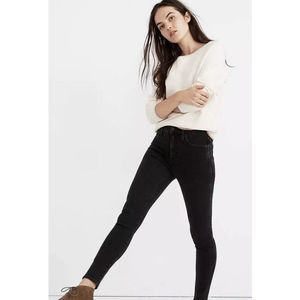 Madewell  Skinny Jeans Black Size 25 X 32    D